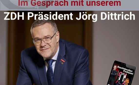 ZDH Präsident Jörg Dittrich
